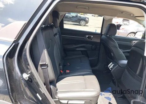 2022 Kia Sorento X-Line S из США, поврежденный, VIN 5XYRLDLC9NG149780